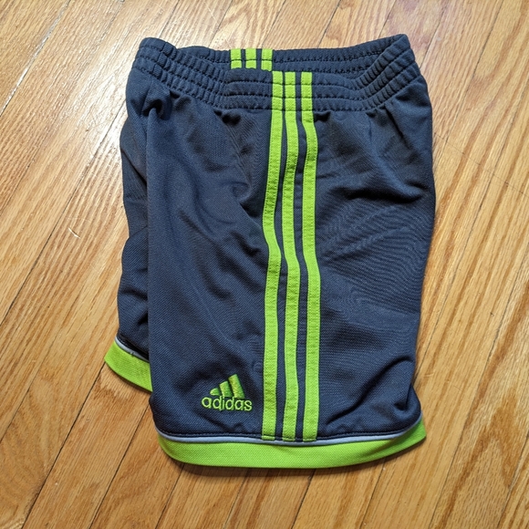 ✨20%of✨ Adidas Shirts Boys 24 mo kid Grey Gray gym running Outdoor active school - Picture 5 of 12